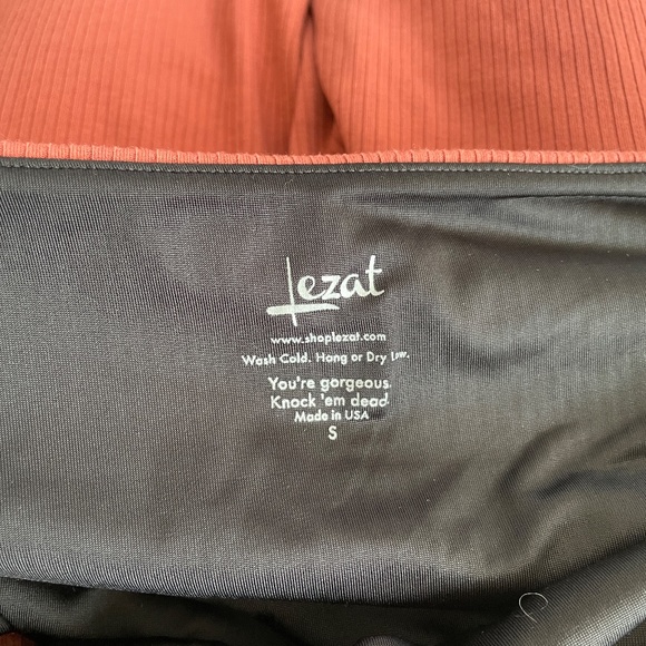 Lezat Lindsey Jumpsuit in Cinnamon - Picture 10 of 13